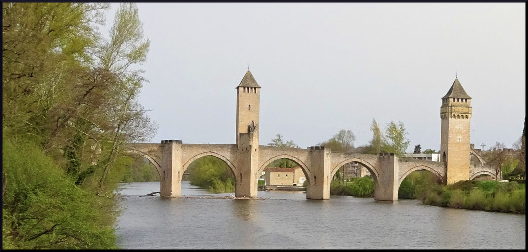 Le pont Valentré