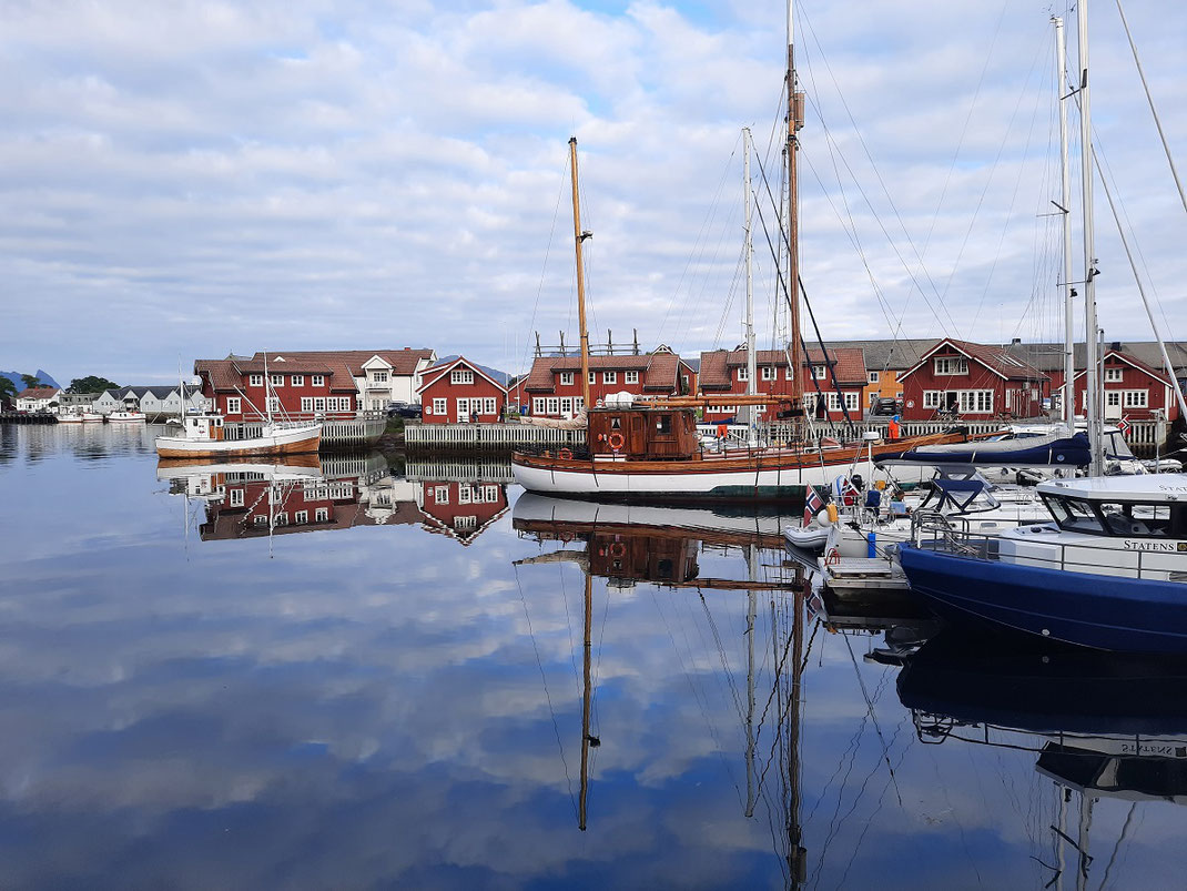 Le port de Svolvær
