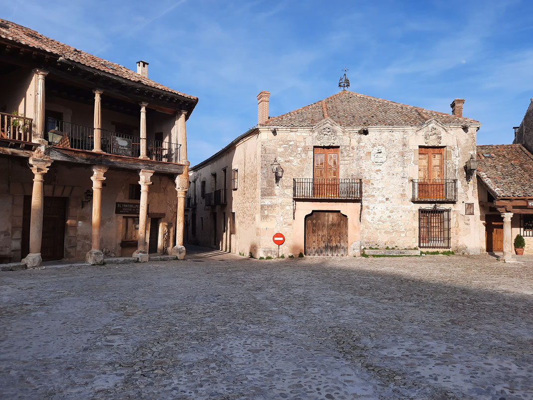 La Plaza Mayor de Pedraza
