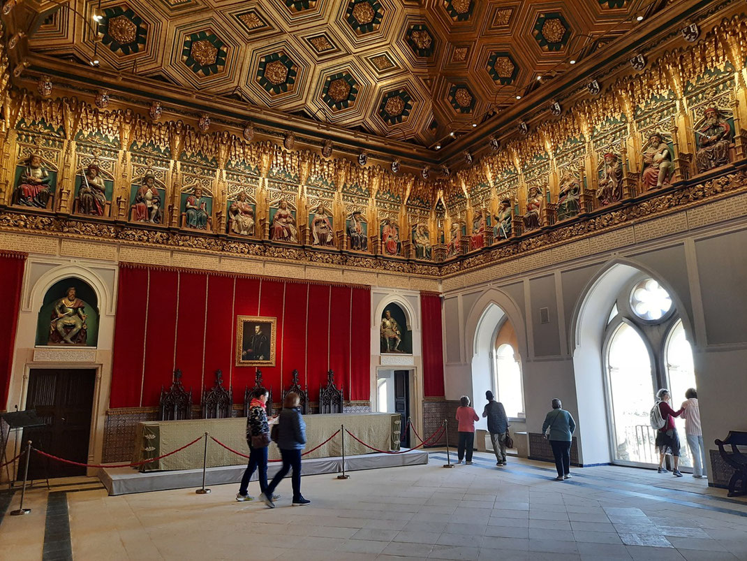 La Sala de los Reyes