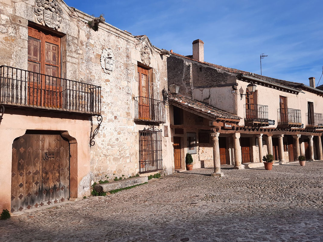 La Plaza Mayor de Pedraza