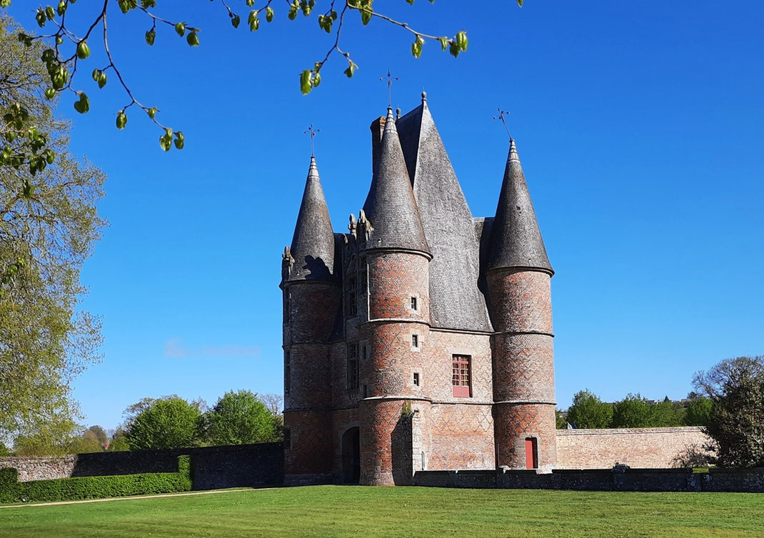 Le Châtelet du château de Carrouges
