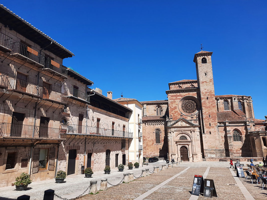 Plaza Mayor de Sigüenza