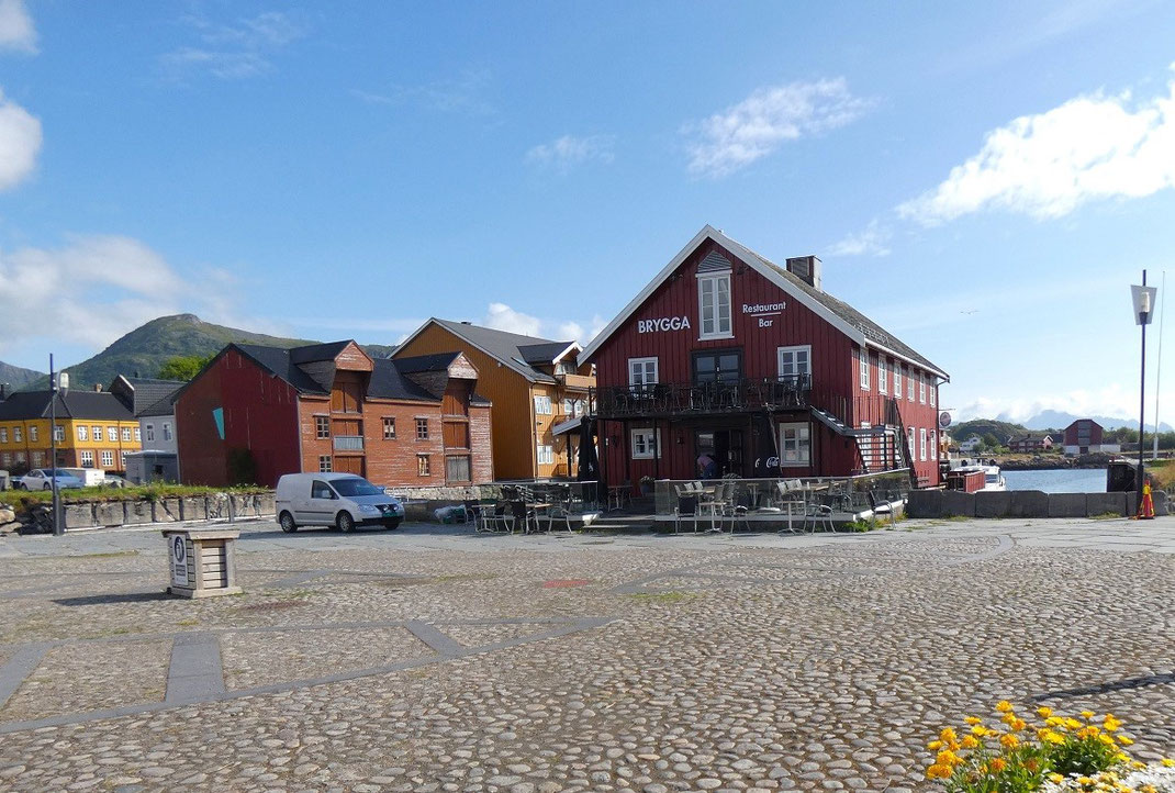 Place principale de Kabelvåg