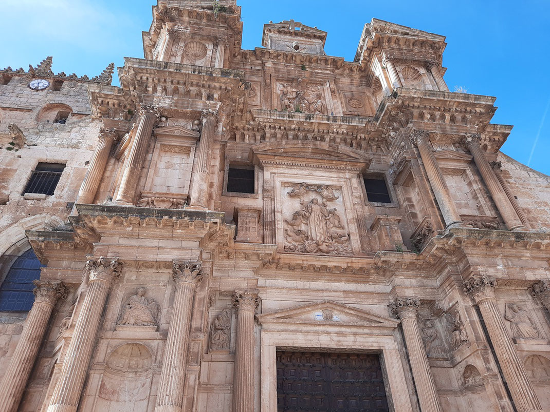 L'église Santa Maria de Gumiel de Izán