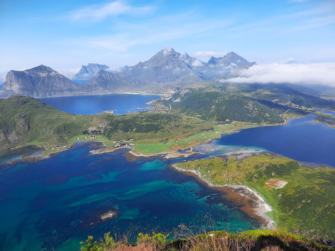 Vue depuis Offersøykammen