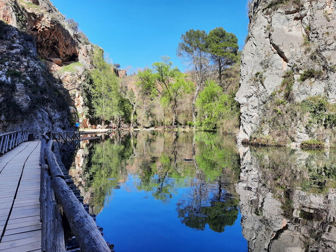 Le lac miroir