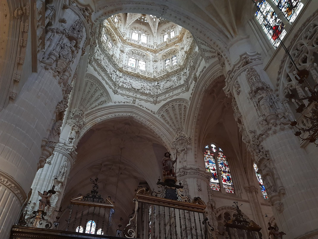 La cathédrale de Burgos