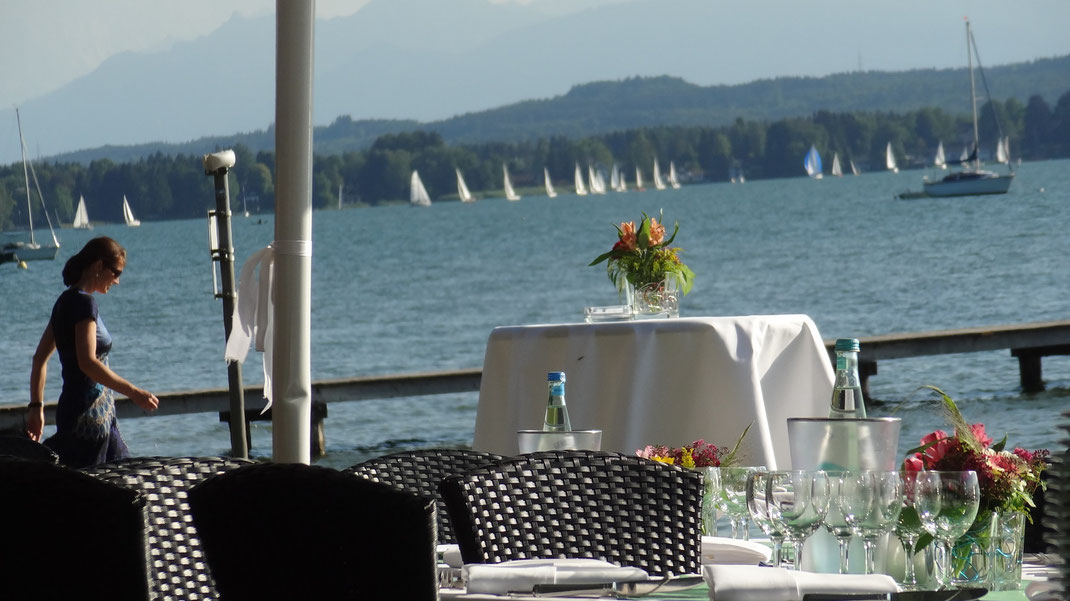 Hochzeit am Starnberger See