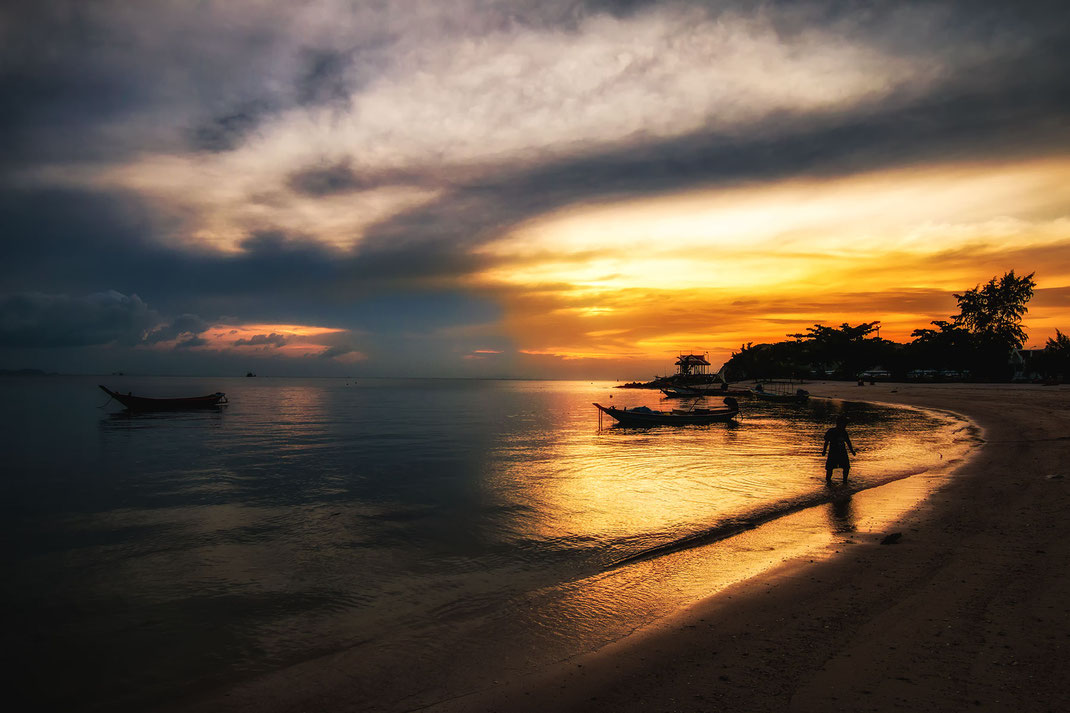 sonnenuntergang-beach-thongsala-koh-phangan