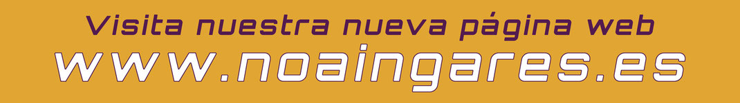 Web de Aluminios Noain Gares