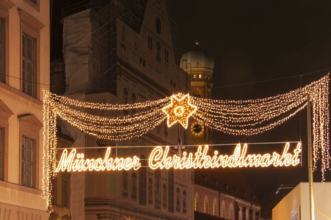 Christkindlmarkt München - (c) pixabay / stux