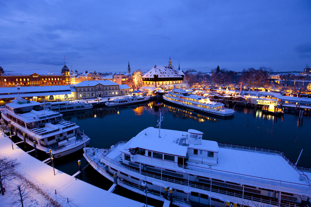 Weihnachtsmarkt Konstanz - (c) IBT GmbH/Achim Mende