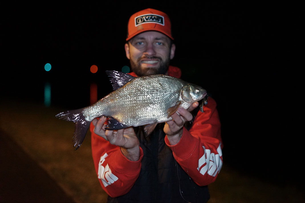 Johannes Höfner | Brachse, Brasse | Abramis brama | 44cm | Donau | Österreich | 30. März 2022