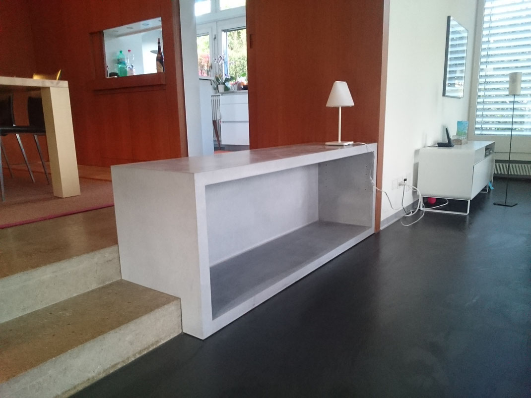 Beton Sitzbank - Nonnast raum&beton design