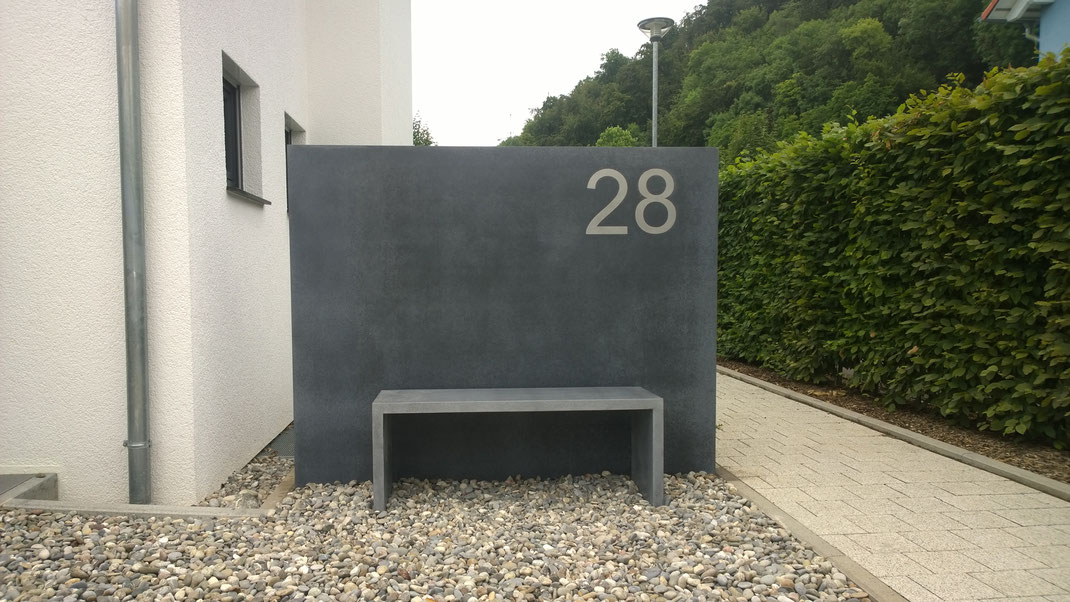 Outdoor Mobel Aus Beton Nonnast Raum Beton Design