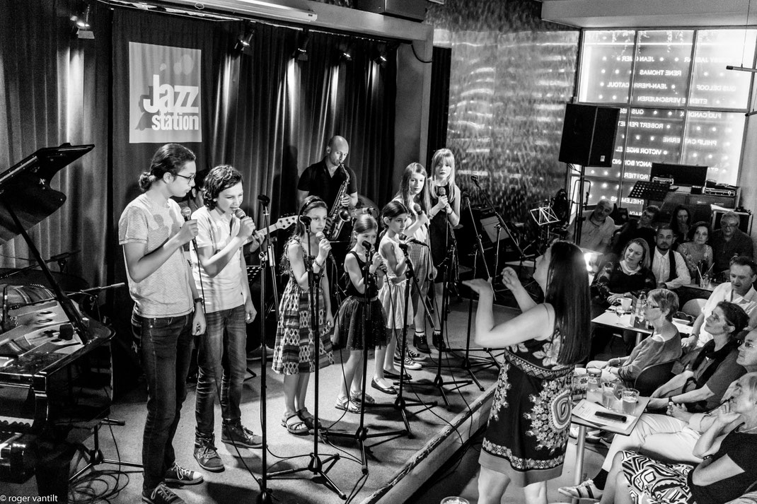 Brussels Little Swing Genevoix cours de chant jazz et éditions musicales