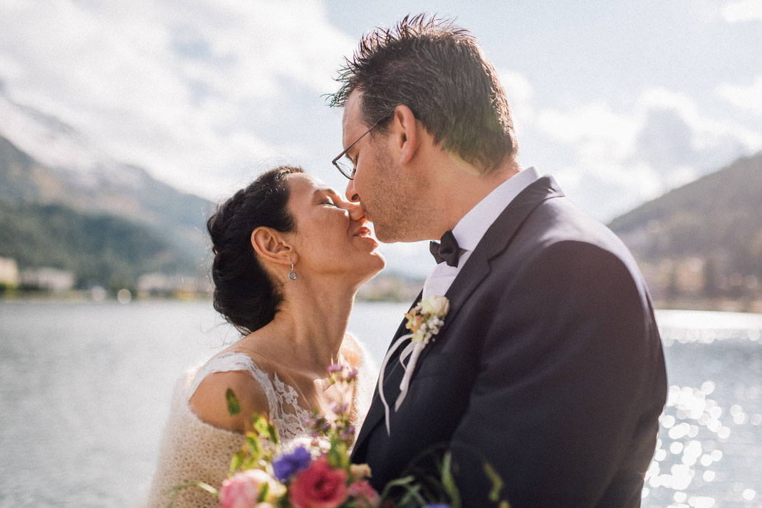 Hochzeitsfotograf in St Moritz Tomo Takemura, st moritzersee