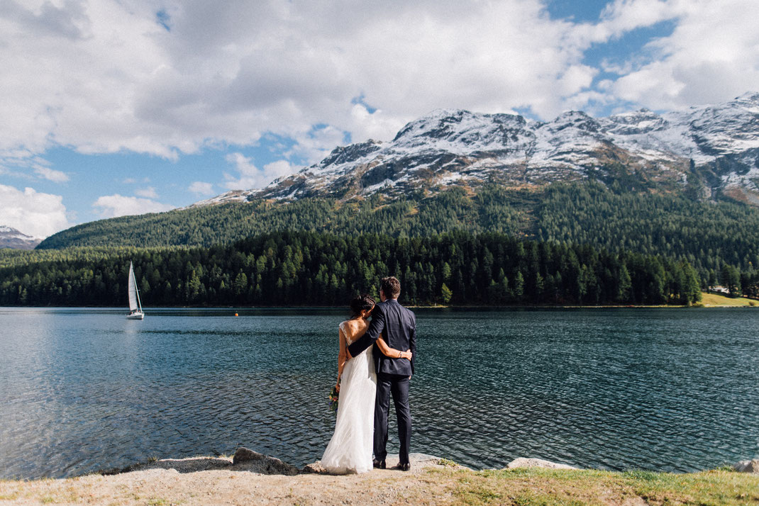 Hochzeitsfotograf in St Moritz Tomo Takemura, st moritzersee