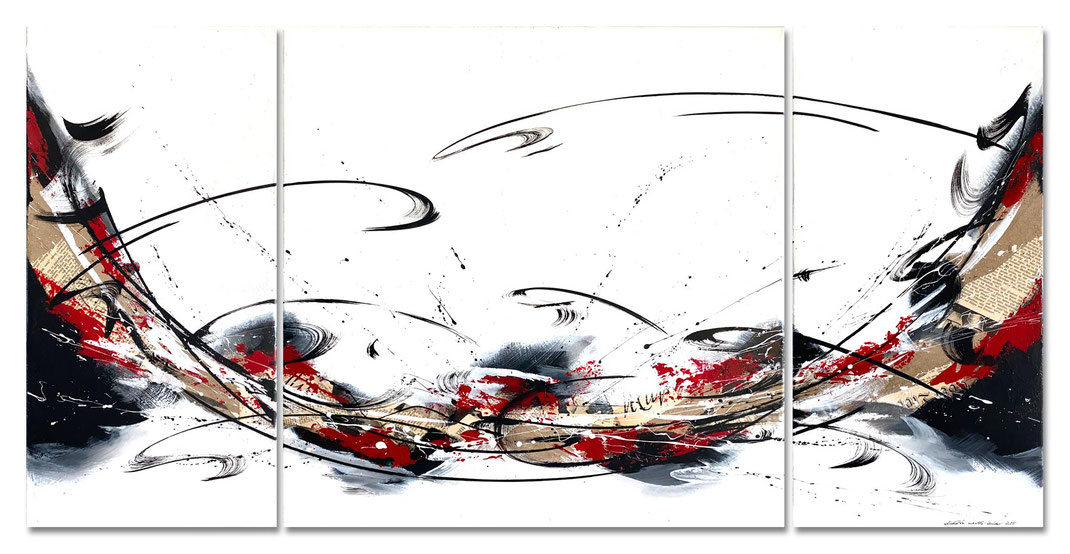 collage, abstract, abstrakt, malerei, mischtechnik, meintkebehder, painting, collage, abstrakte malerei, acrylmalerei, musik, federzeichnung