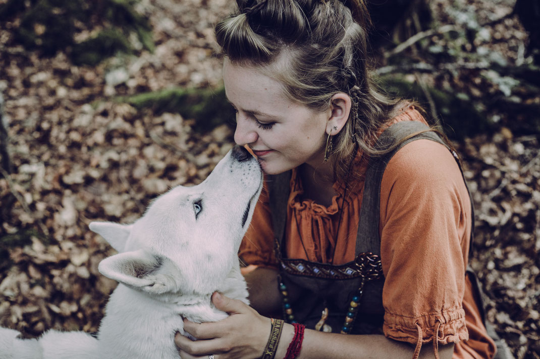Husky Shooting in Singen Bodensee Mühlhausen Ehingen Tierfotografie Fotoshooting Portrait Fotografie Fotograf Vogt Wangen Ravensburg Fine Art Emotion Hund Portraitfotografie Tier Liebe Tierfoto Natur Kuscheln Fantasy Fantasyfotografie Artist Herbst