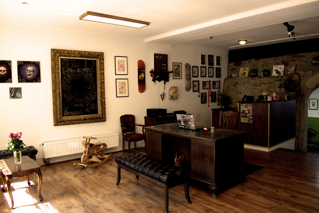 Tattoo Studio In Schwabisch Gmund Gold Silver Tattoo