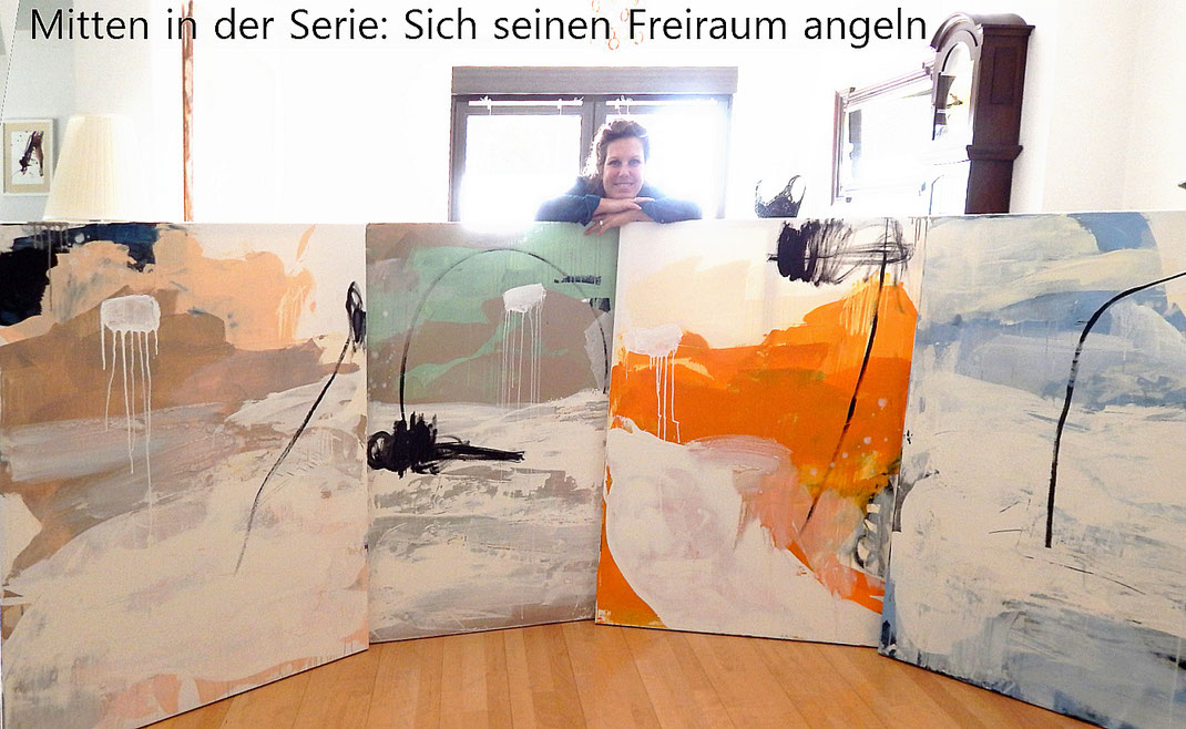 Sich seinen Freiraum angeln - Serie 1 bis 4 zu sehen