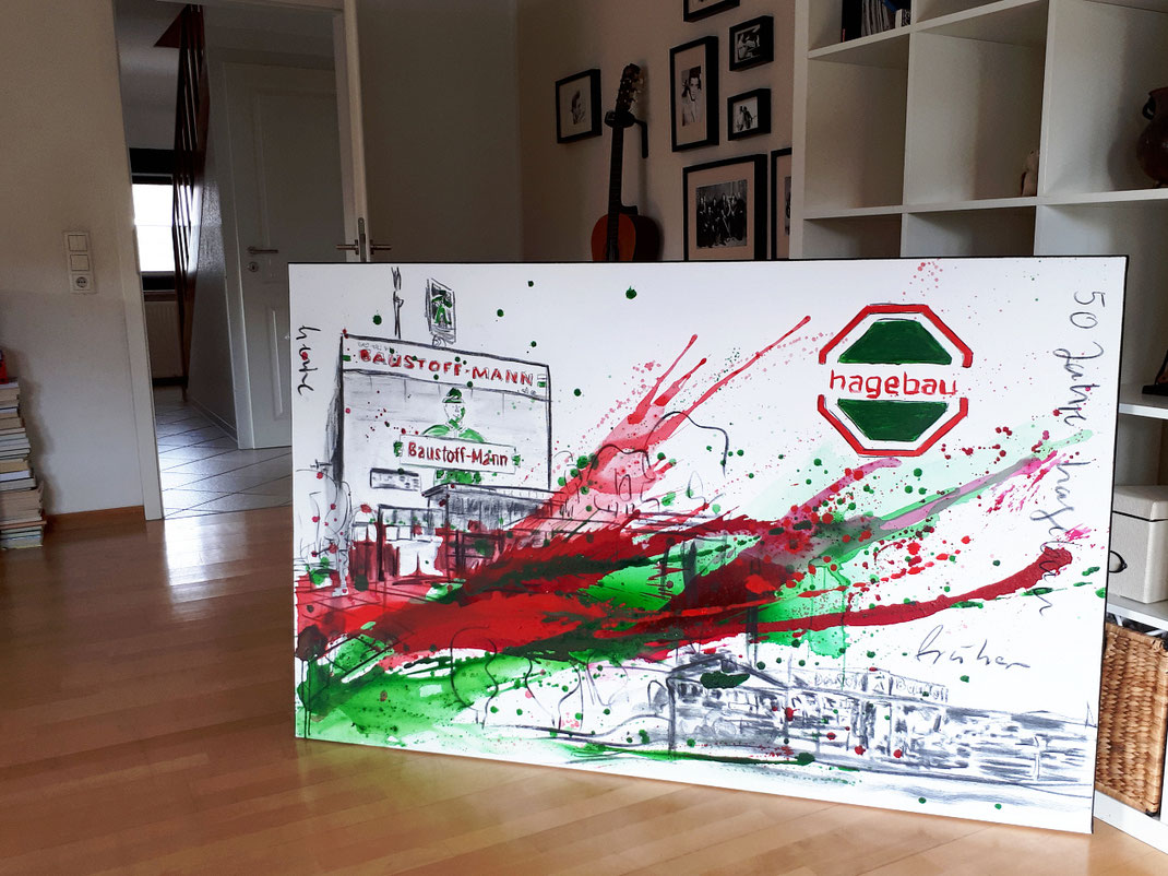 Kunst für Unternehmen