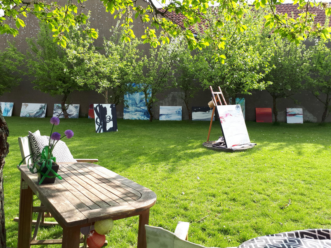 Atelier im Garten