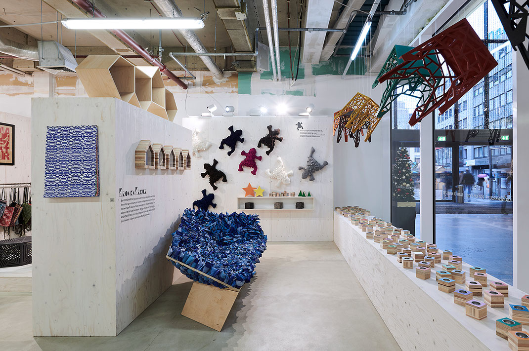KRONENKREUZ - Pop-up-Store