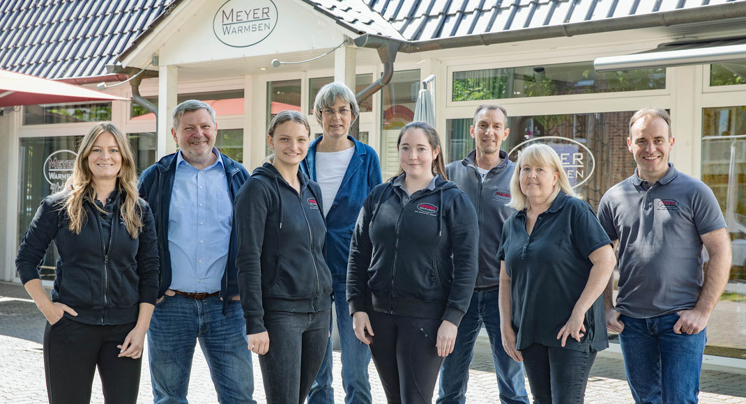 Raumgestaltung Meyer Warmsen Team