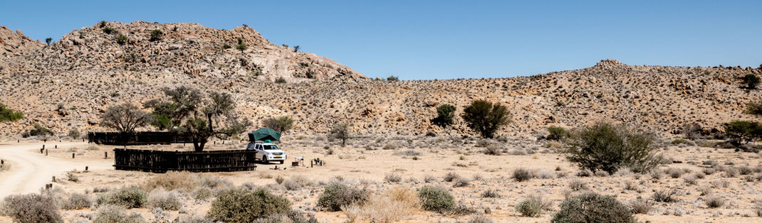Campsite Klein Aus Vista Lodge // Namibia