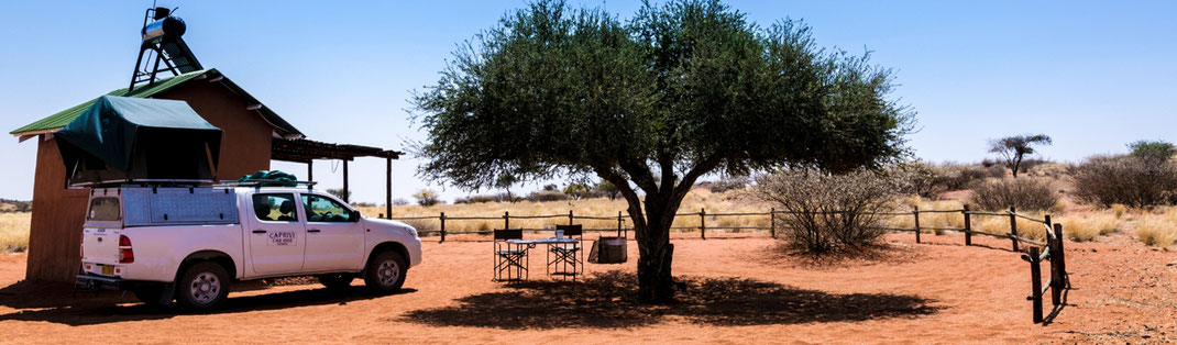 Mietwagen Namibia, Caprivi Car Hire