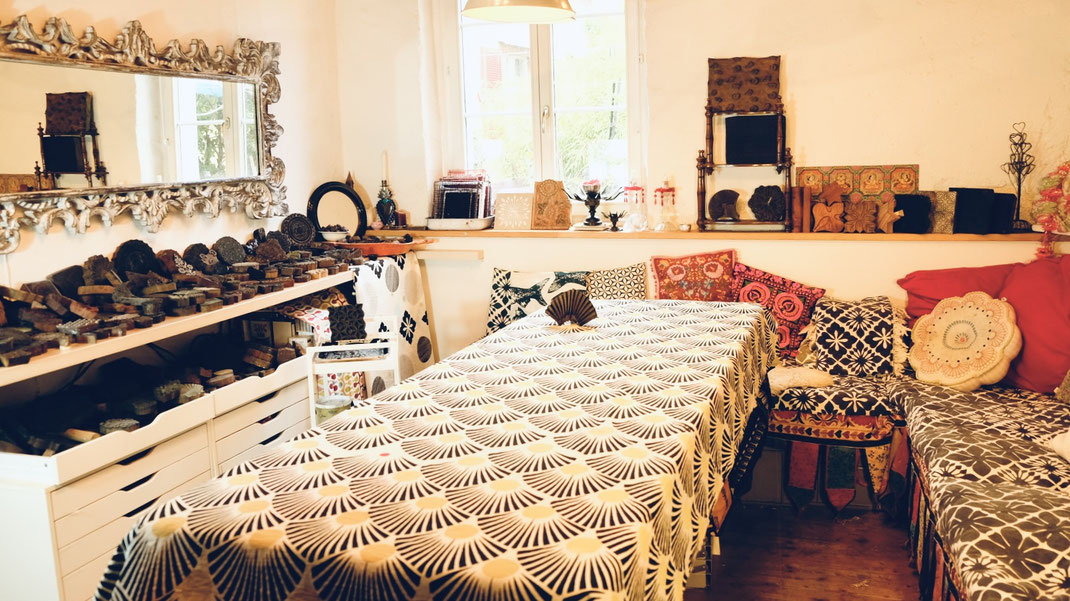 Blockprint Atelier Wädenswil Schweiz  Anja Vanal 