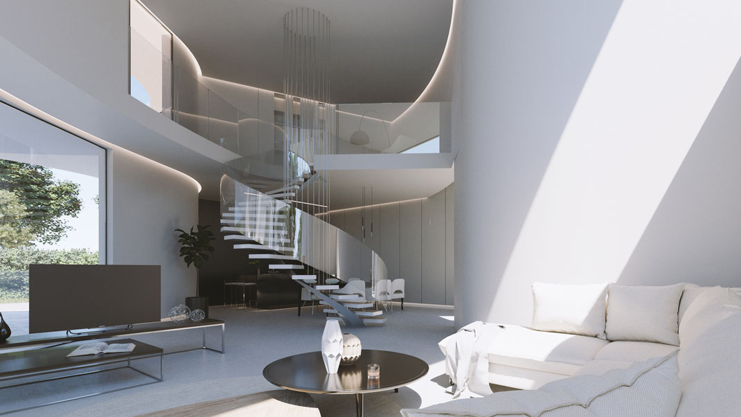 Infografía de salón