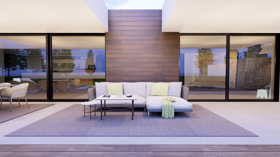 Infografía de arquitectura en Málaga