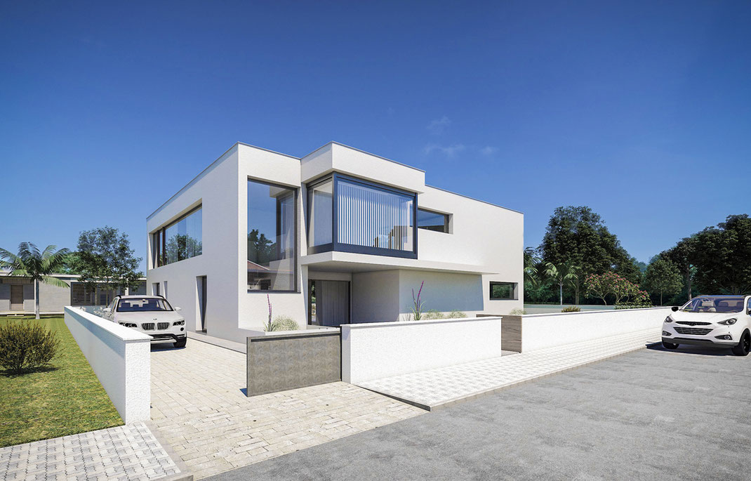 Infografía de arquitectura Casa en Alicante