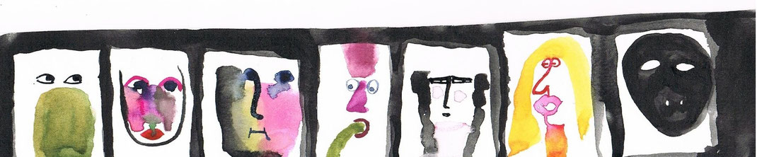 o.t.  24cm * 4,5cm  aquarell