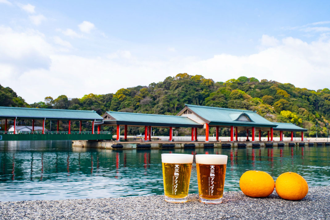 愛媛　地ビール　クラフトビール　大三島ブリュワリー