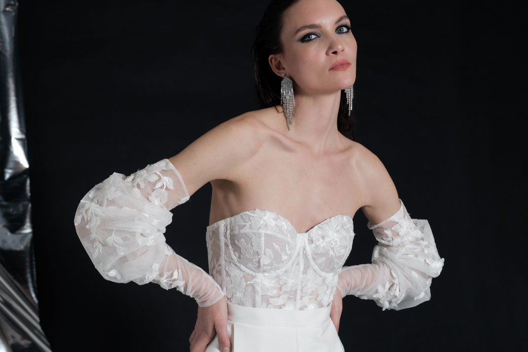 Manon Gontero Collection 2024 Everyday Magazine de Mariage en France