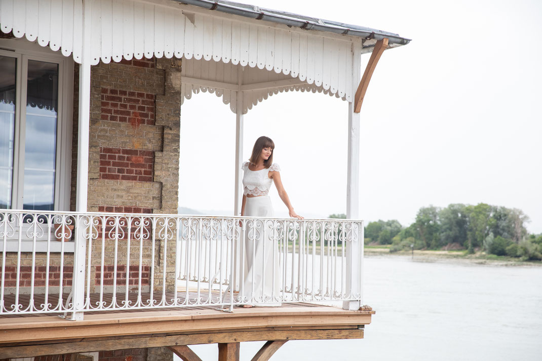 Elodie Michaud Robes de mariee Collection 2021 Magazine de Mariage en France