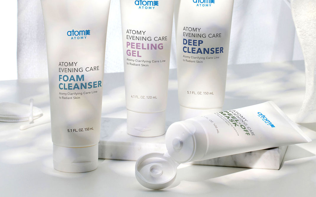 Evening Care Set - Koreanische Hautpflege von ATOMY