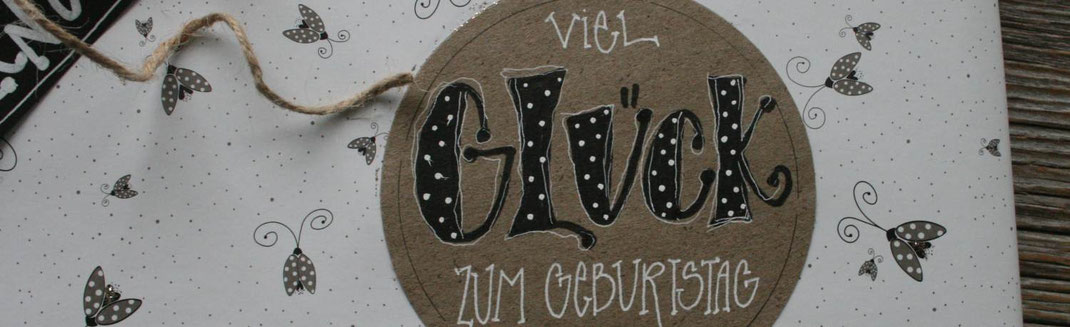 von Hand beschriftete Silphie-Etikette