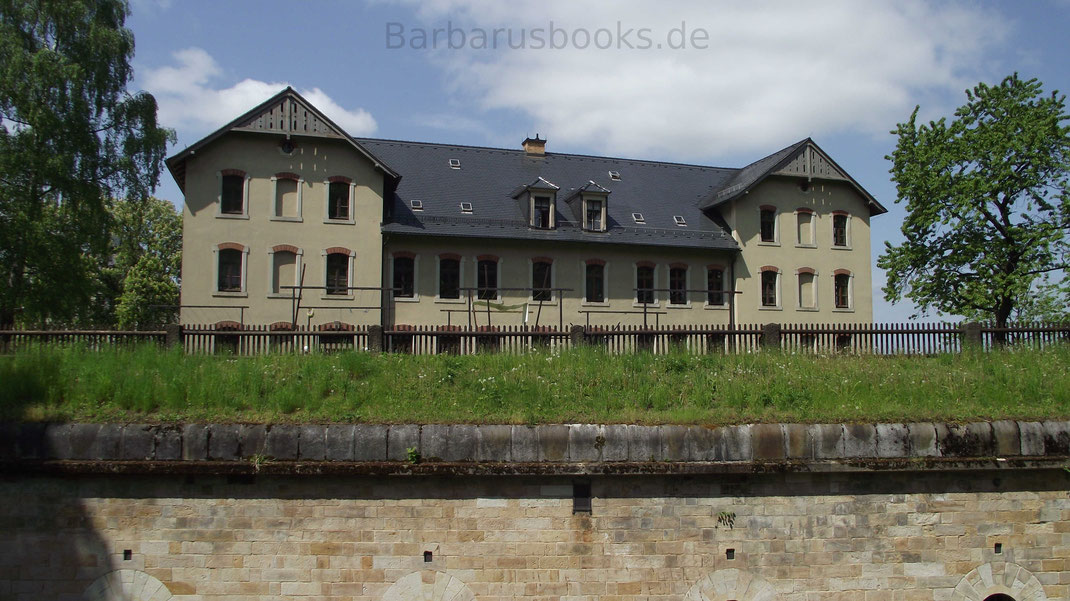 Gebäude Festung Königstein