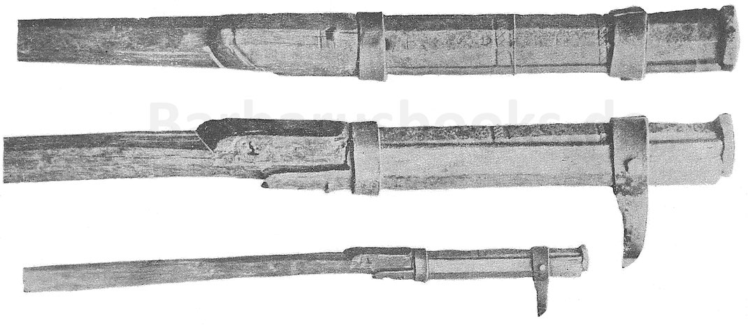 Fig. 64. Handbüchse mit Ringhaken im Historischen Museum der kgl. Stadt Pilsen.