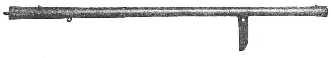 Fig. 70. 3. Geschäftete Hakenbüchse im Museum des Königreiches Böhmen zu Prag.