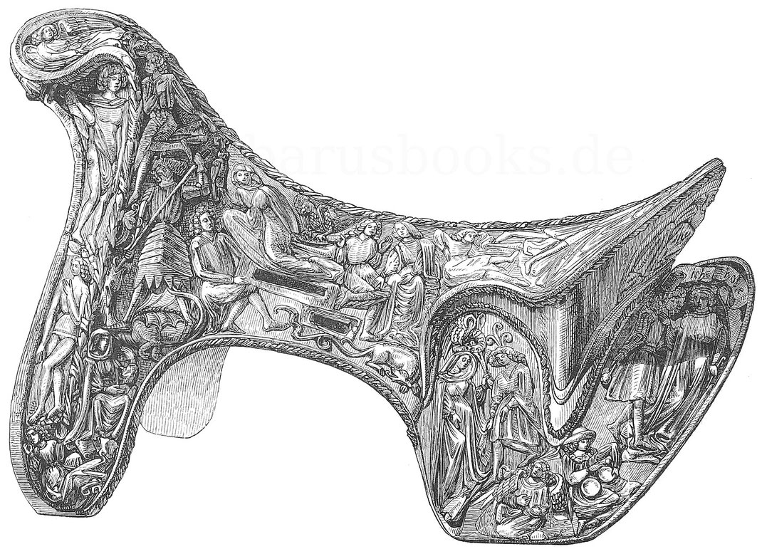 Fig. 2. Prunksattel.