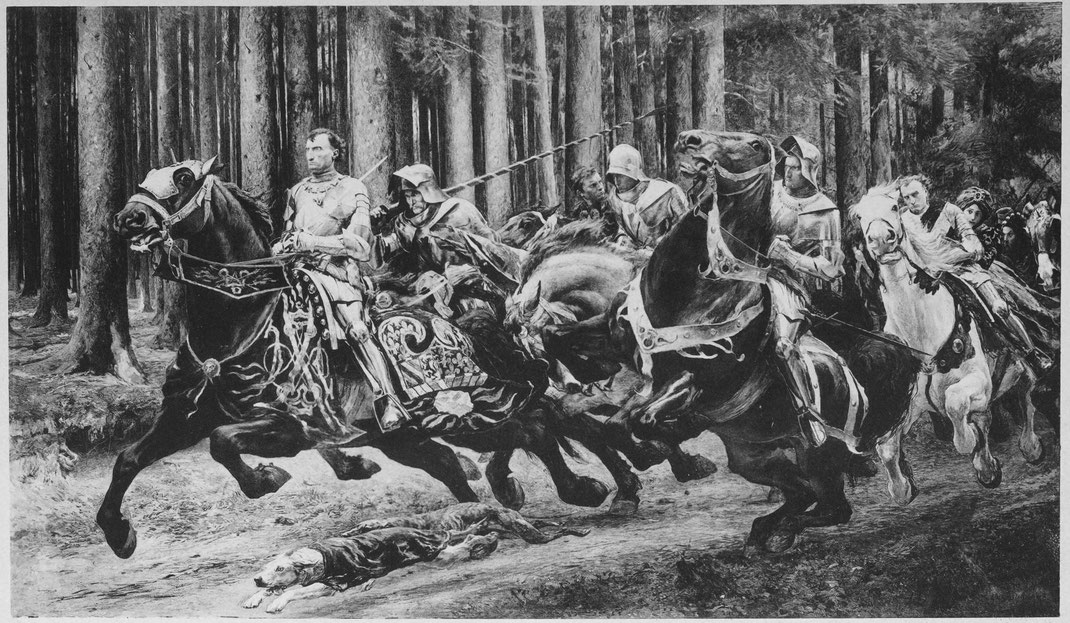 Flucht Karls des Kühnen