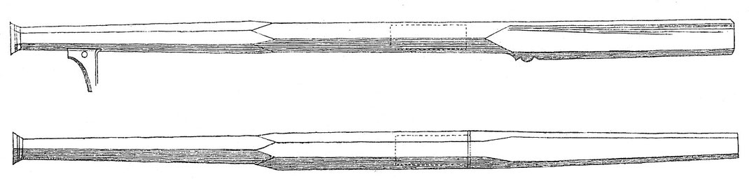 Fig. 68. Hakenbüchse im Germanischen Museum zu Nürnberg (1480-1490).