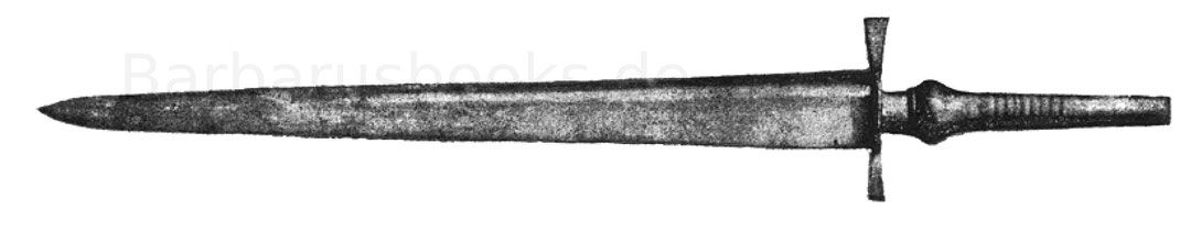 Bajonettdolch, sogenanntes Spundbajonett, aus dem letzten Viertel des 17. Jahrhunderts, mit Holzgriff, 59 cm lang.